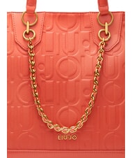 LIUJO ADONIDE Einkaufstasche K&uuml;rbis - Damentaschen - 3