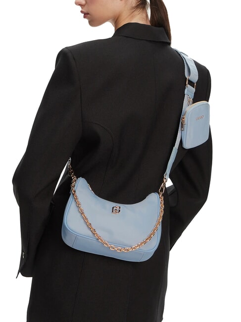 ACHALA Umh&auml;ngetasche mit Beutel Himmel - Damentaschen