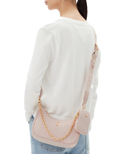 ACHALA Umh&auml;ngetasche mit Beutel Pulver - Damentaschen