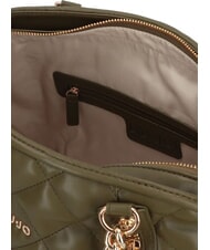 LIUJO KATE Gesteppte Tasche mit Kettengriffen Armeegr&uuml;n - Damentaschen - 3