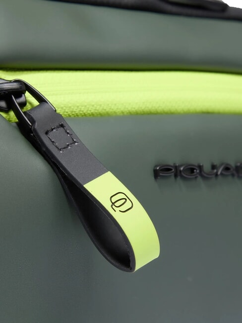 CORNER SPECIALE GOMMATO Wasserabweisendes Beautycase GR&Uuml;N - Beauty-Case