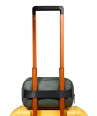 PIQUADRO CORNER SPECIALE GOMMATO Wasserabweisendes Beautycase GR&Uuml;N - Beauty-Case - 4