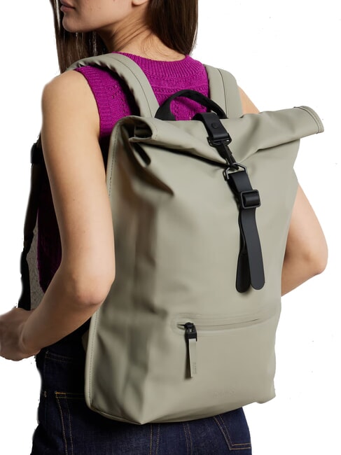 ROLLTOP RUCKSACK Gro&szlig;er wasserdichter Rucksack Drift - Rucks&auml;cke f&uuml;r Schule &amp; Freizeit