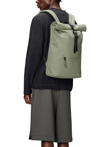 ROLLTOP RUCKSACK Gro&szlig;er wasserdichter Rucksack Drift - Rucks&auml;cke f&uuml;r Schule &amp; Freizeit