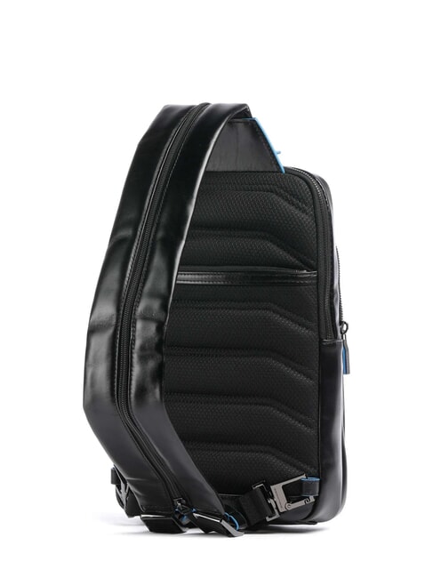 BLUE SQUARE Tragbarkeit eines Rucksacks mit einer Schulter Schwarz - PC-Rucks&auml;cke