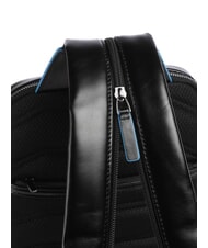 PIQUADRO BLUE SQUARE Tragbarkeit eines Rucksacks mit einer Schulter Schwarz - PC-Rucks&auml;cke - 3