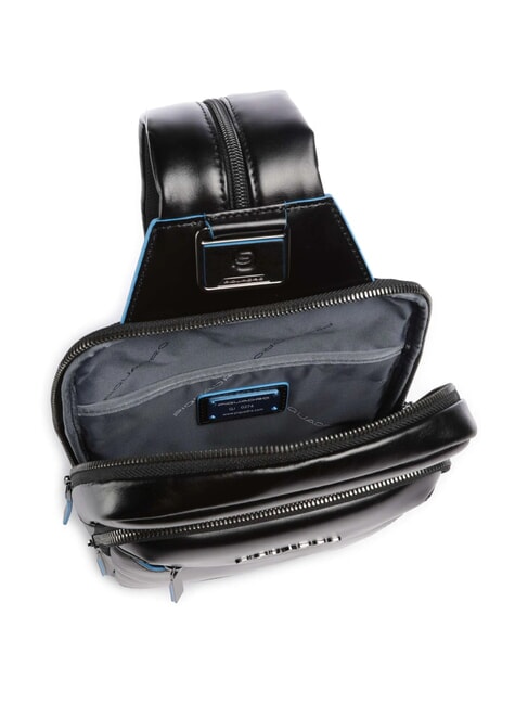 BLUE SQUARE Tragbarkeit eines Rucksacks mit einer Schulter Schwarz - PC-Rucks&auml;cke