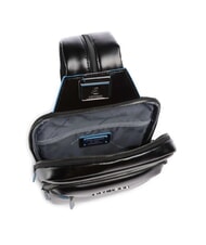 PIQUADRO BLUE SQUARE Tragbarkeit eines Rucksacks mit einer Schulter Schwarz - PC-Rucks&auml;cke - 4