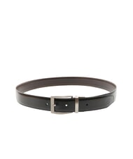 TIMBERLAND CASUAL Doppelseitiger Lederg&uuml;rtel glatt schwarz/glatt dunkelbraun - G&uuml;rtel - 3