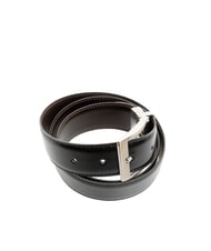 TIMBERLAND CASUAL Doppelseitiger Lederg&uuml;rtel glatt schwarz/glatt dunkelbraun - G&uuml;rtel - 4