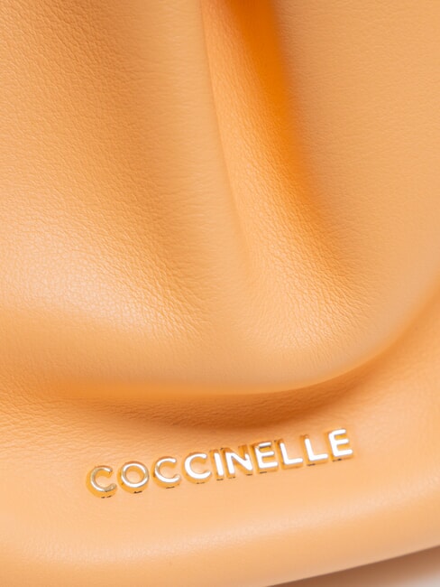 DRAP SMOOTH Nappaledertasche mit Kette Sonnenaufgang - Damentaschen