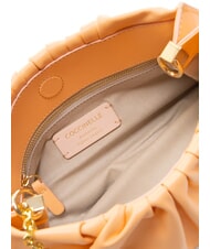 COCCINELLE DRAP SMOOTH Nappaledertasche mit Kette Sonnenaufgang - Damentaschen - 4