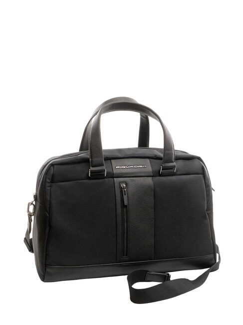 BRIEF ECOLOGICA Stofftasche mit Schultergurt Schwarz - Reisetaschen