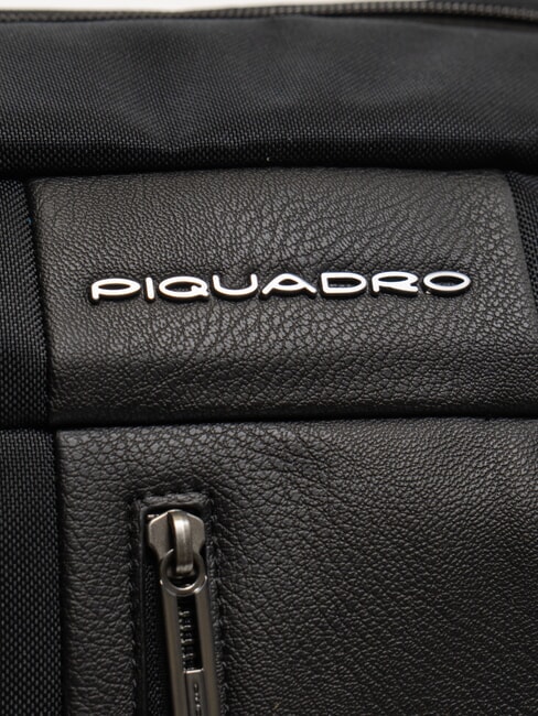 BRIEF ECOLOGICA Stofftasche mit Schultergurt Schwarz - Reisetaschen