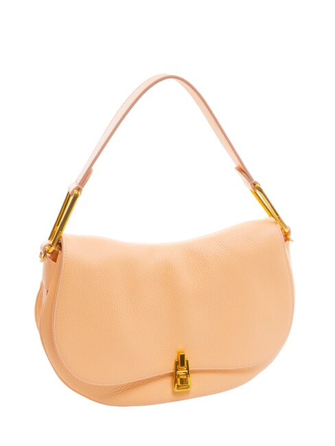 MAGIE SOFT Umh&auml;ngetasche aus Leder mit Schultergurt Sonnenaufgang - Damentaschen