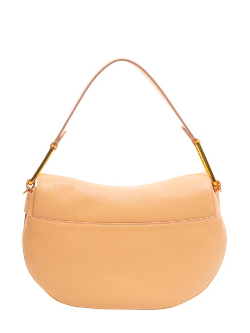 MAGIE SOFT Umh&auml;ngetasche aus Leder mit Schultergurt Sonnenaufgang - Damentaschen