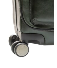 THE BRIDGE FILIPPO  Trolley Handgep&auml;ck, Leder Malachit/Rut. dunkel - Handgep&auml;ck - 7