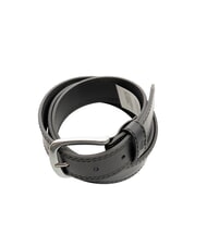 TIMBERLAND CASUAL Doppelt gen&auml;hter Lederg&uuml;rtel Schwarz - G&uuml;rtel - 3