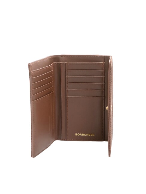 CLASSICA Damen Geldb&ouml;rse Haselnuss - Brieftaschen Damen