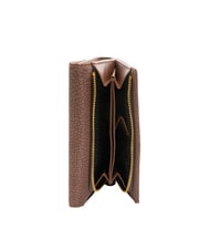 BORBONESE CLASSICA Damen Geldb&ouml;rse Haselnuss - Brieftaschen Damen - 4