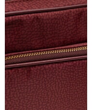 BORBONESE CAMERA CASE MEDIA ECO LINE Umh&auml;ngetasche Merlot - Damentaschen - 3