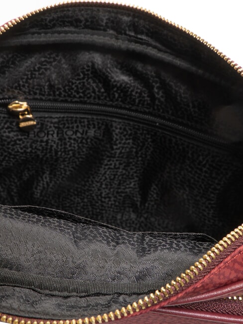 CAMERA CASE MEDIA ECO LINE Umh&auml;ngetasche Merlot - Damentaschen