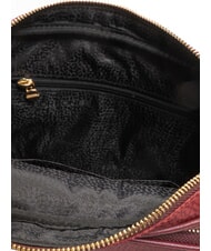 BORBONESE CAMERA CASE MEDIA ECO LINE Umh&auml;ngetasche Merlot - Damentaschen - 5