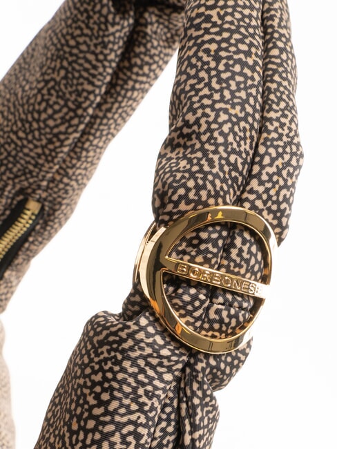 TWINNIE SMALL Kleine Umh&auml;ngetasche OP / NATUR / SCHWARZ - Damentaschen