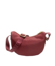 BORBONESE HOBO LUNA MINI ECO LINE Schultertasche Merlot - Damentaschen - 4