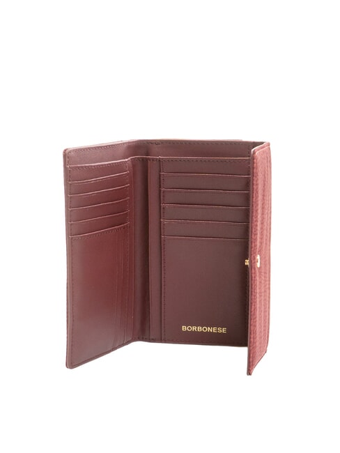 CLASSICA Damen Geldb&ouml;rse Merlot - Brieftaschen Damen