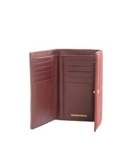BORBONESE CLASSICA Damen Geldb&ouml;rse Merlot - Brieftaschen Damen - 2