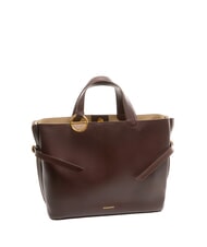 BORBONESE BRIDLE MEDIUM SHOPPER Mittelgro&szlig;e Handtasche aus Nappaleder - Damentaschen