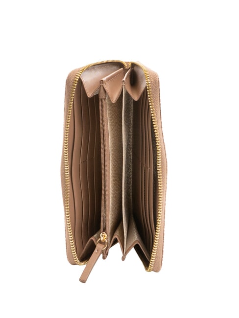 CLASSICA Brieftasche mit Rei&szlig;verschluss mauve - Brieftaschen Damen