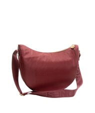 BORBONESE LUNA M Schultertasche Merlot - Damentaschen - 2