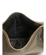 BORBONESE LUNA S Tasche mit Schultergurt Lorbeer - Damentaschen - 5