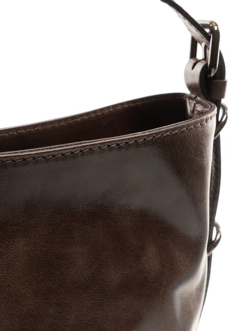 ASTRID Umh&auml;ngetasche aus Leder ausgedr&uuml;ckt - Damentaschen