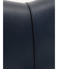 GIANNI CHIARINI HELENA ROUND Kleine Umh&auml;ngetasche aus Leder NAVY BLAU - Damentaschen - 3