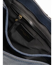 GIANNI CHIARINI HELENA ROUND Kleine Umh&auml;ngetasche aus Leder NAVY BLAU - Damentaschen - 6