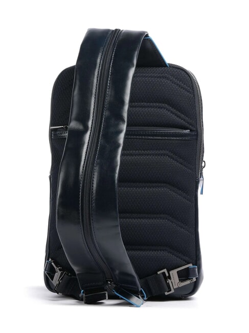 BLUE SQUARE Tragbarkeit eines Rucksacks mit einer Schulter Blau - PC-Rucks&auml;cke