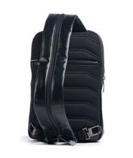 PIQUADRO BLUE SQUARE Tragbarkeit eines Rucksacks mit einer Schulter Blau - PC-Rucks&auml;cke - 2