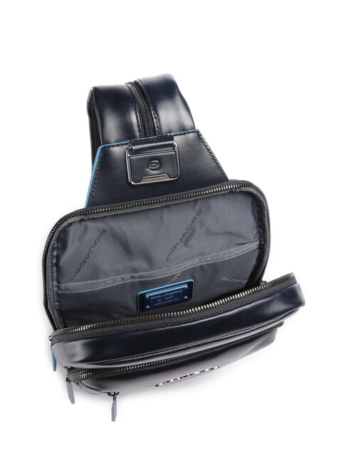 BLUE SQUARE Tragbarkeit eines Rucksacks mit einer Schulter Blau - PC-Rucks&auml;cke