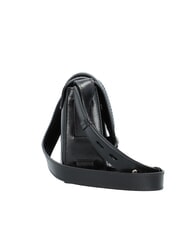 THE BRIDGE BENEDETTA  Mini-Umh&auml;ngetasche aus Leder Schwarzes Gold - Damentaschen - 3