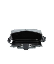 THE BRIDGE BENEDETTA  Mini-Umh&auml;ngetasche aus Leder Schwarzes Gold - Damentaschen - 5