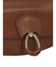 THE BRIDGE ERICA Umh&auml;ngetasche aus Leder BRAUN - Damentaschen - 4