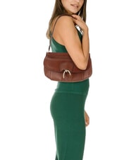 THE BRIDGE ERICA Umh&auml;ngetasche aus Leder BRAUN - Damentaschen - 6