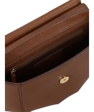 THE BRIDGE ERICA Umh&auml;ngetasche aus Leder BRAUN - Damentaschen - 5