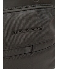 PIQUADRO X19 Stofftasche mit Schultergurt Schwarz - Reisetaschen - 3