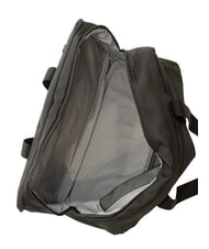 PIQUADRO X19 Stofftasche mit Schultergurt Schwarz - Reisetaschen - 5