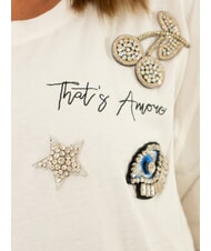 SUN68 BOXY Baumwoll-T-Shirt - T-Shirts und Tops f&uuml;r Damen