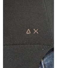 SUN68 SOLID Baumwollpullover - Damenpullover